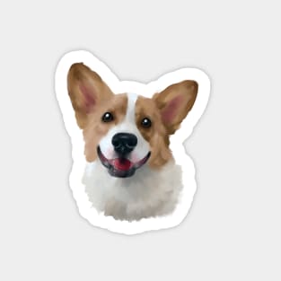 Corgi Sticker